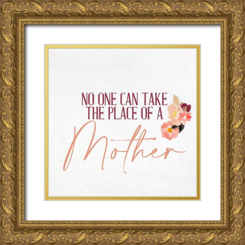 A Mother 2 Gold Ornate Wood Framed Art Print with Double Matting by Allen, Kimberly