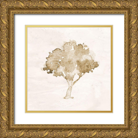 Watercolor 1 Gold Ornate Wood Framed Art Print with Double Matting by Allen, Kimberly