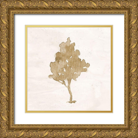 Watercolor 2 Gold Ornate Wood Framed Art Print with Double Matting by Allen, Kimberly