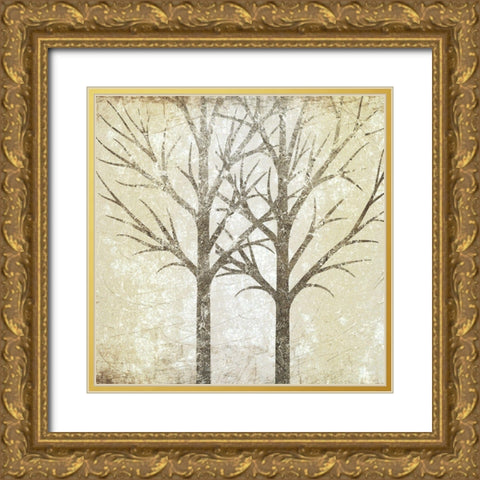 Gilded 2 Gold Ornate Wood Framed Art Print with Double Matting by Allen, Kimberly