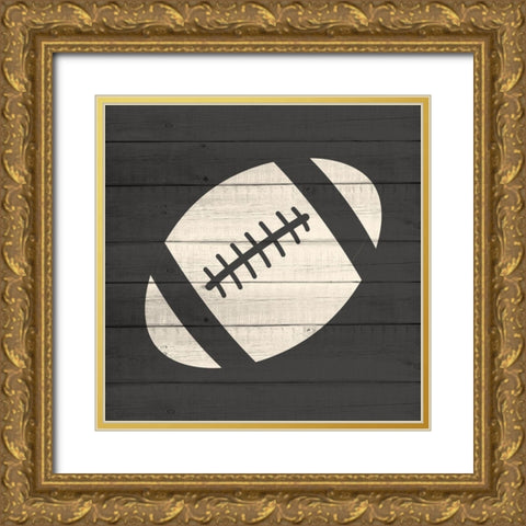 Sports 3 Gold Ornate Wood Framed Art Print with Double Matting by Allen, Kimberly