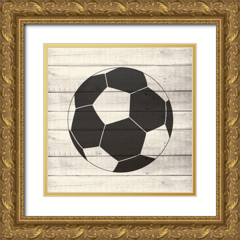 Sports 2 Gold Ornate Wood Framed Art Print with Double Matting by Allen, Kimberly