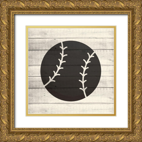 Sports 4 Gold Ornate Wood Framed Art Print with Double Matting by Allen, Kimberly