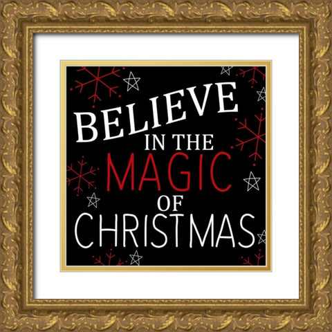 The Magic Gold Ornate Wood Framed Art Print with Double Matting by Allen, Kimberly