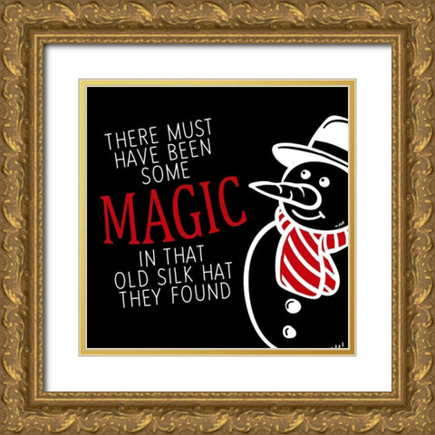 There Must Have Been Gold Ornate Wood Framed Art Print with Double Matting by Allen, Kimberly