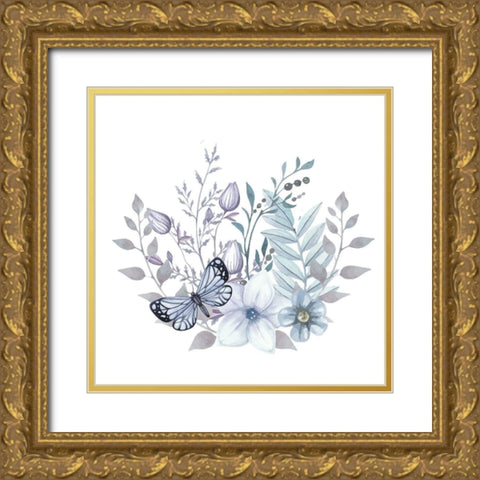 Inspiration 3 Gold Ornate Wood Framed Art Print with Double Matting by Allen, Kimberly