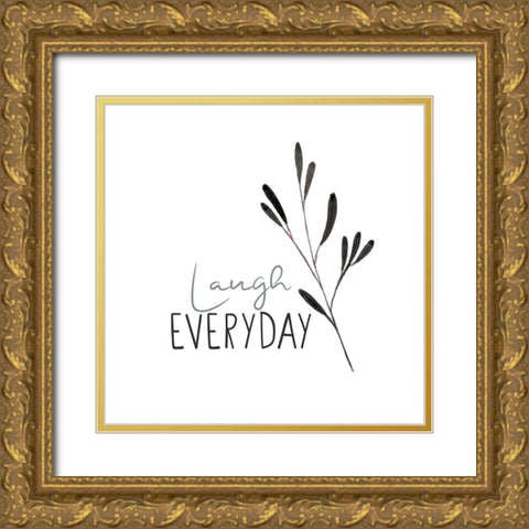 Love Beyond 3 Gold Ornate Wood Framed Art Print with Double Matting by Allen, Kimberly