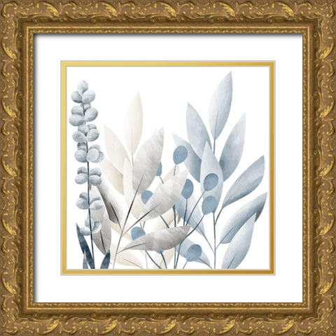 Grateful 1 Gold Ornate Wood Framed Art Print with Double Matting by Allen, Kimberly