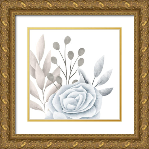 Grateful 4 Gold Ornate Wood Framed Art Print with Double Matting by Allen, Kimberly