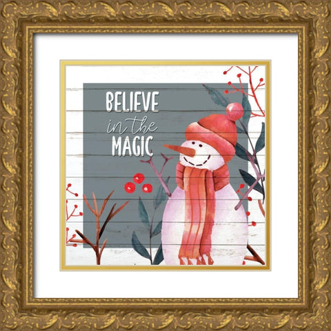 The Magic Gold Ornate Wood Framed Art Print with Double Matting by Allen, Kimberly