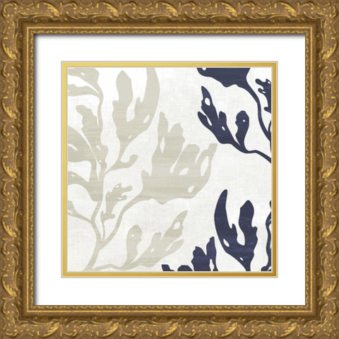 As Free 4 Gold Ornate Wood Framed Art Print with Double Matting by Allen, Kimberly