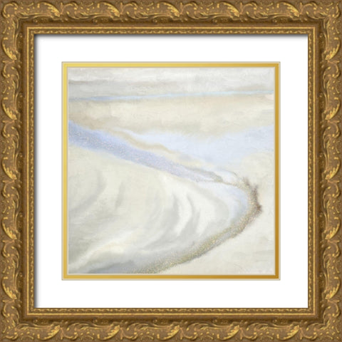 Sparkle Gold Ornate Wood Framed Art Print with Double Matting by Allen, Kimberly