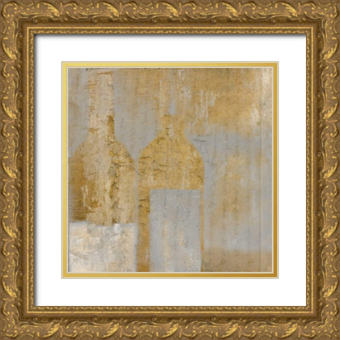 Aged Vino Gold Ornate Wood Framed Art Print with Double Matting by Allen, Kimberly