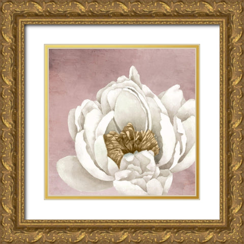 All 2 Gold Ornate Wood Framed Art Print with Double Matting by Allen, Kimberly