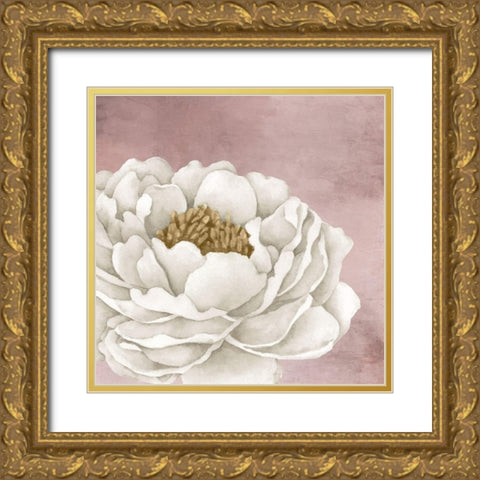 All 3 Gold Ornate Wood Framed Art Print with Double Matting by Allen, Kimberly