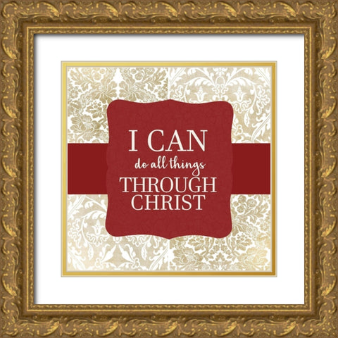 Your Needs 3 Gold Ornate Wood Framed Art Print with Double Matting by Allen, Kimberly