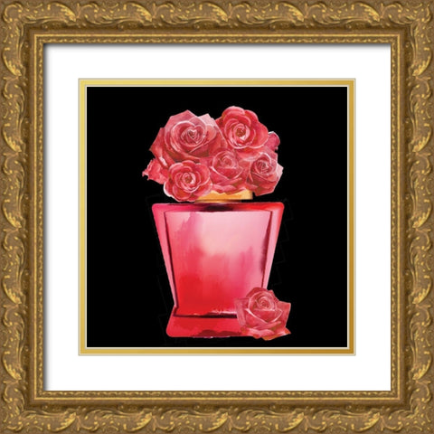 What you Love 2 Gold Ornate Wood Framed Art Print with Double Matting by Allen, Kimberly