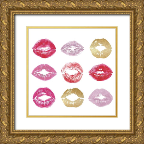 Within Her 2 Gold Ornate Wood Framed Art Print with Double Matting by Allen, Kimberly
