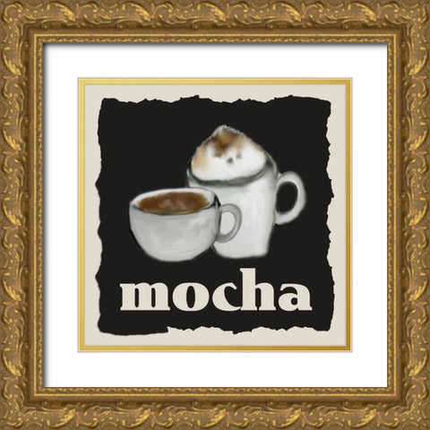 Life Happens 2 Gold Ornate Wood Framed Art Print with Double Matting by Allen, Kimberly