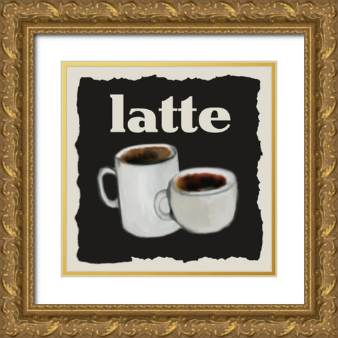 Life Happens 3 Gold Ornate Wood Framed Art Print with Double Matting by Allen, Kimberly