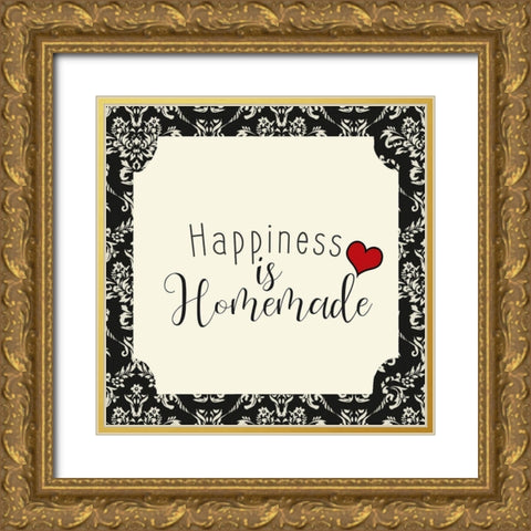 Homemade 3 Gold Ornate Wood Framed Art Print with Double Matting by Allen, Kimberly