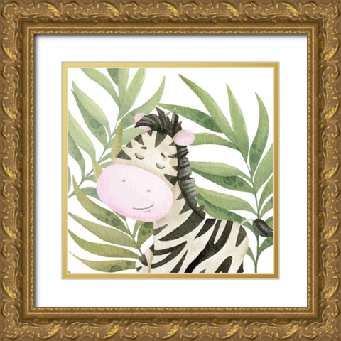 Goodnight Jungle 2 Gold Ornate Wood Framed Art Print with Double Matting by Allen, Kimberly