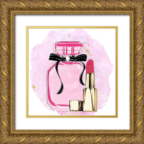 Amazing Beautiful 5 Gold Ornate Wood Framed Art Print with Double Matting by Allen, Kimberly