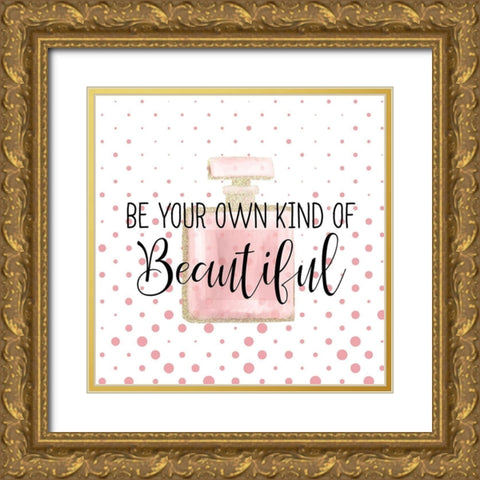 Beautiful 2 Gold Ornate Wood Framed Art Print with Double Matting by Allen, Kimberly