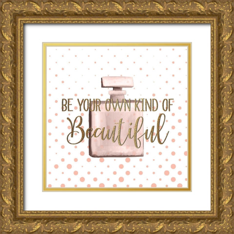 Girl Boss Fall 2 Gold Ornate Wood Framed Art Print with Double Matting by Allen, Kimberly