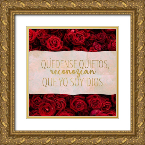 Ha Hecho Todo 2 Gold Ornate Wood Framed Art Print with Double Matting by Allen, Kimberly