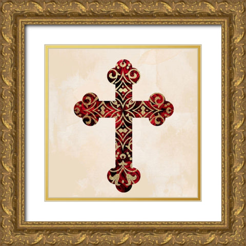 Ha Hecho Todo 3 Gold Ornate Wood Framed Art Print with Double Matting by Allen, Kimberly