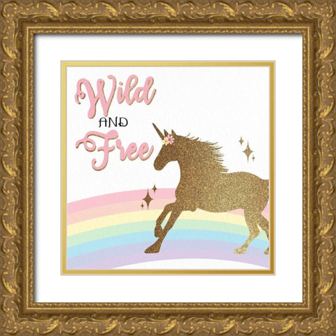 You are Magic 4 Gold Ornate Wood Framed Art Print with Double Matting by Allen, Kimberly