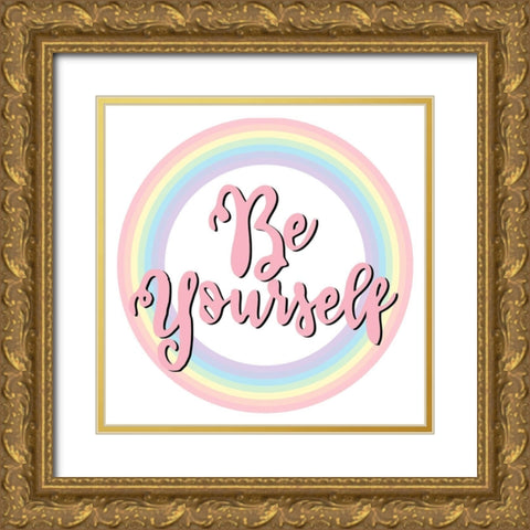 You are Magic 5 Gold Ornate Wood Framed Art Print with Double Matting by Allen, Kimberly