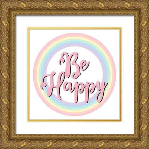 You are Magic 6 Gold Ornate Wood Framed Art Print with Double Matting by Allen, Kimberly