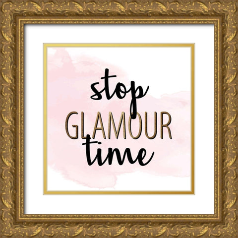 She Believed 3 Gold Ornate Wood Framed Art Print with Double Matting by Allen, Kimberly