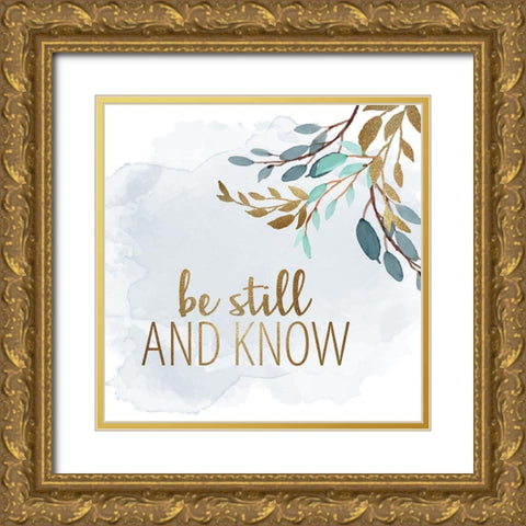 What Matters 4 Gold Ornate Wood Framed Art Print with Double Matting by Allen, Kimberly