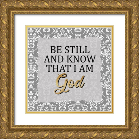 Walk 3 Gold Ornate Wood Framed Art Print with Double Matting by Allen, Kimberly