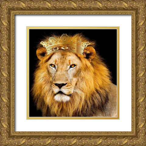 Do Not Fear 3 V2 Gold Ornate Wood Framed Art Print with Double Matting by Allen, Kimberly