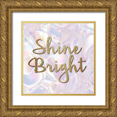 So Loved 2 Gold Ornate Wood Framed Art Print with Double Matting by Allen, Kimberly