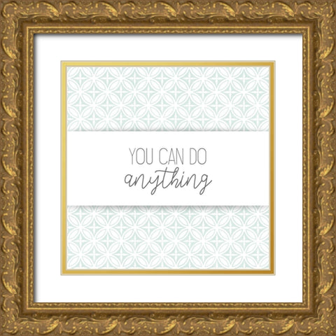 Eucalyptus Mood 3 Gold Ornate Wood Framed Art Print with Double Matting by Allen, Kimberly