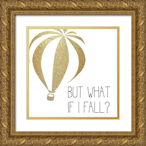 You will Fly 1 Gold Ornate Wood Framed Art Print with Double Matting by Allen, Kimberly