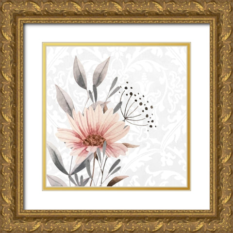 Always Blessed 8 Gold Ornate Wood Framed Art Print with Double Matting by Allen, Kimberly