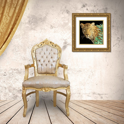 Wild 2 Gold Ornate Wood Framed Art Print with Double Matting by Allen, Kimberly