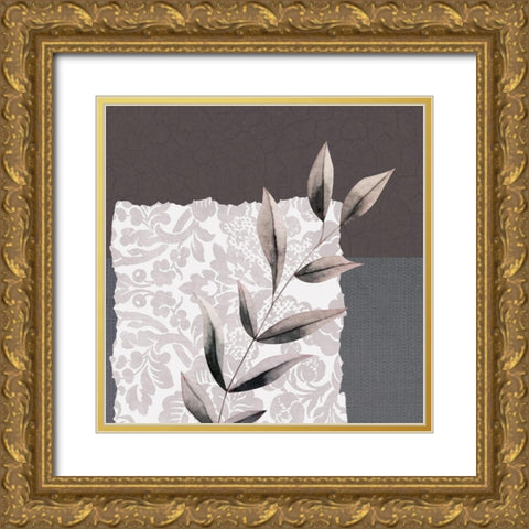 Love Beyond 9 Gold Ornate Wood Framed Art Print with Double Matting by Allen, Kimberly