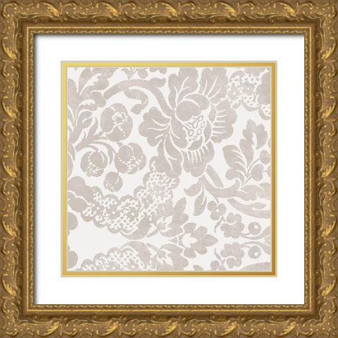 Love Beyond 10 Gold Ornate Wood Framed Art Print with Double Matting by Allen, Kimberly