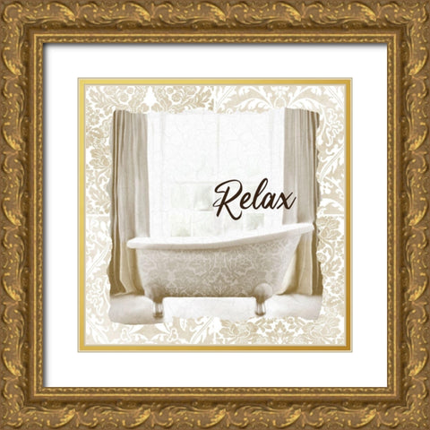 God Will Meet All 3 v2 Gold Ornate Wood Framed Art Print with Double Matting by Allen, Kimberly