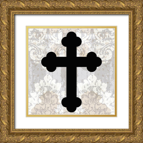 Know 3 Gold Ornate Wood Framed Art Print with Double Matting by Allen, Kimberly
