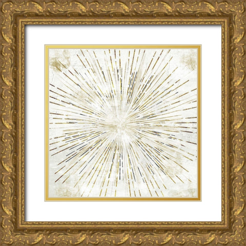 Light of Day 2 Gold Ornate Wood Framed Art Print with Double Matting by Allen, Kimberly