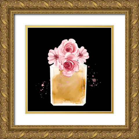 Beautiful Leopard 3 Gold Ornate Wood Framed Art Print with Double Matting by Allen, Kimberly