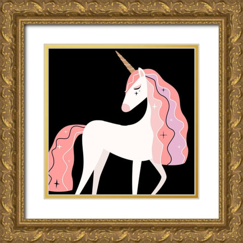 You Are Magical 2 Gold Ornate Wood Framed Art Print with Double Matting by Allen, Kimberly